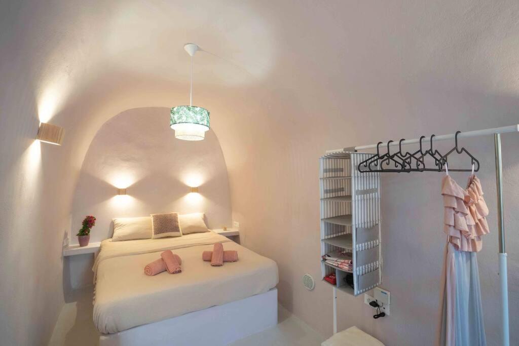 Bird Nest-Santorini Cave Houses Тира Экстерьер фото